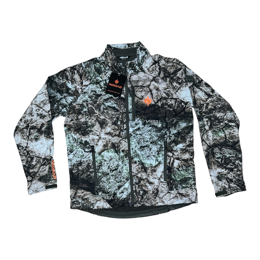 Nomad mid hunting season jacket -Large
Free Shipping